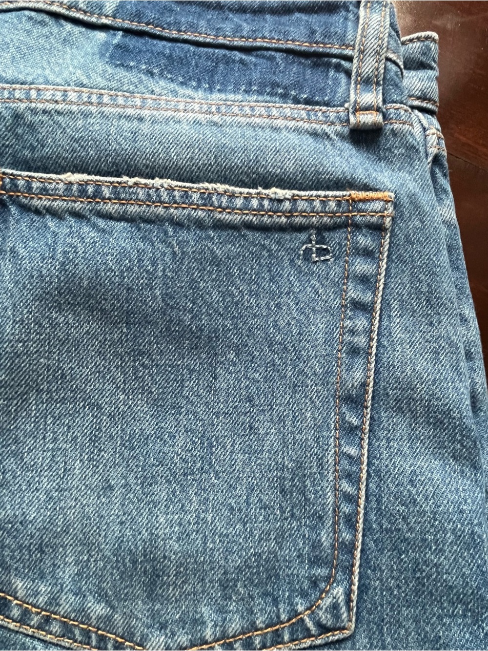 Rag & Bone Loose Fit Jeans - Picture 2 of 5